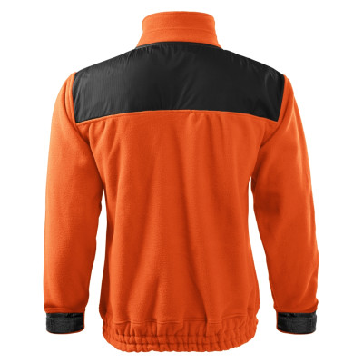 Fleece unisex 506 Jacket Hi-Q  - 11 oranžová