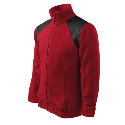 Fleece unisex 506 Jacket Hi-Q  - 23 marlboro červená
