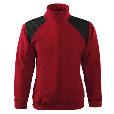 Fleece unisex 506 Jacket Hi-Q  - 23 marlboro červená