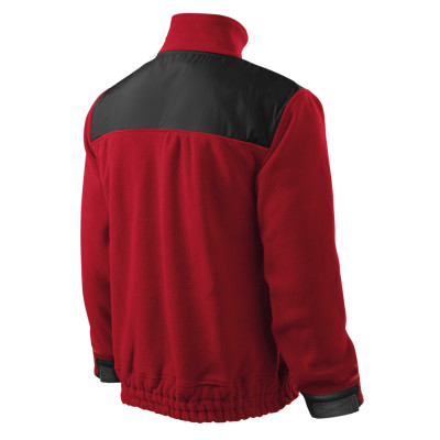 Fleece unisex 506 Jacket Hi-Q  - 23 marlboro červená