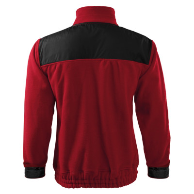Fleece unisex 506 Jacket Hi-Q  - 23 marlboro červená