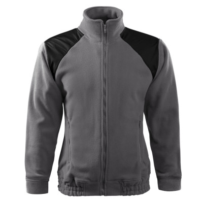Fleece unisex 506 Jacket Hi-Q  - 36 ocelově šedá