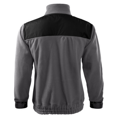 Fleece unisex 506 Jacket Hi-Q  - 36 ocelově šedá