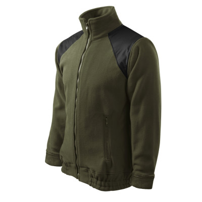 Fleece unisex 506 Jacket Hi-Q  - 69 military