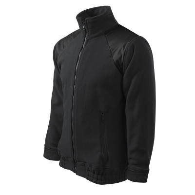 Fleece unisex 506 Jacket Hi-Q  - 94 ebony gray