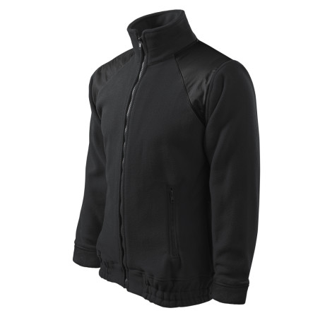 Fleece unisex 506 Jacket Hi-Q  - 94 ebony gray