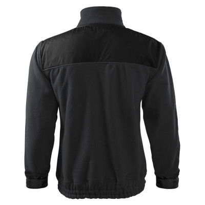 Fleece unisex 506 Jacket Hi-Q  - 94 ebony gray
