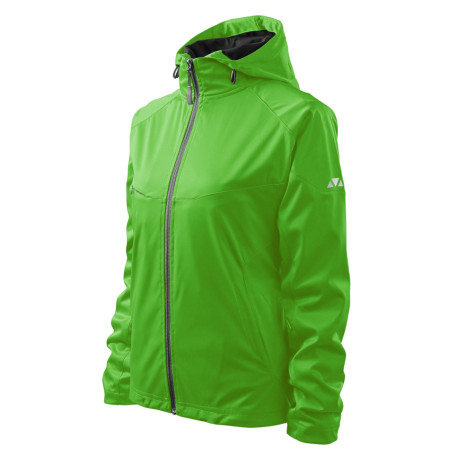 Softshellová bunda dámská 514 Cool  - 92 apple green