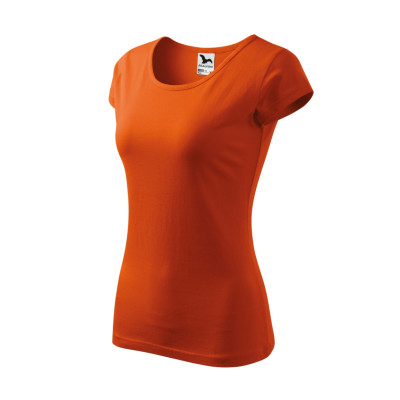 Tričko dámské 122 Pure  - 11 oranžová