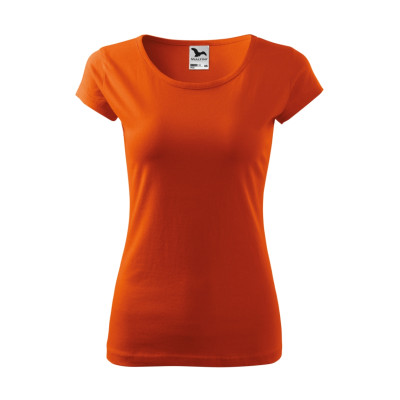 Tričko dámské 122 Pure  - 11 oranžová