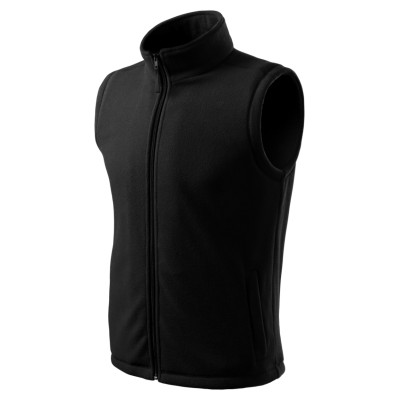 Fleece vesta unisex 518 Next  - 01 černá