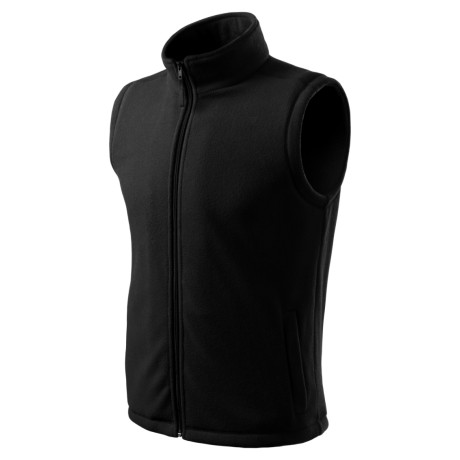 Fleece vesta unisex 518 Next  - 01 černá