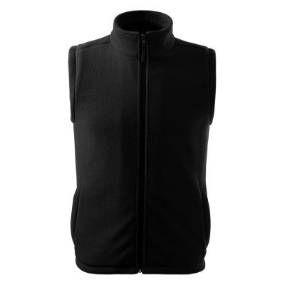 Fleece vesta unisex 518 Next  - 01 černá