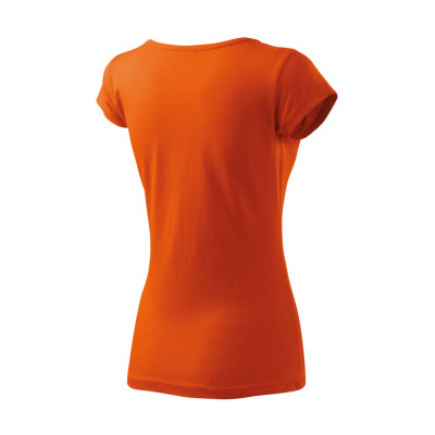 Tričko dámské 122 Pure  - 11 oranžová
