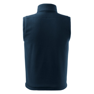 Fleece vesta unisex 518 Next  - 02 námořní modrá