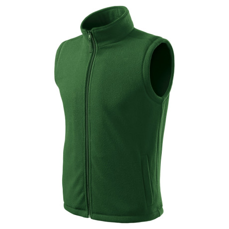 Fleece vesta unisex 518 Next  - 06 lahvově zelená