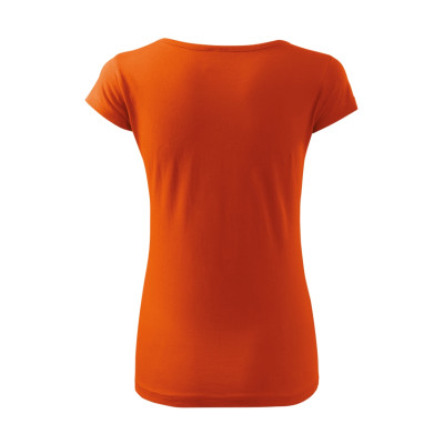 Tričko dámské 122 Pure  - 11 oranžová
