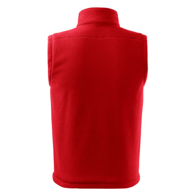 Fleece vesta unisex 518 Next  - 07 červená