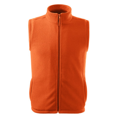 Fleece vesta unisex 518 Next  - 11 oranžová
