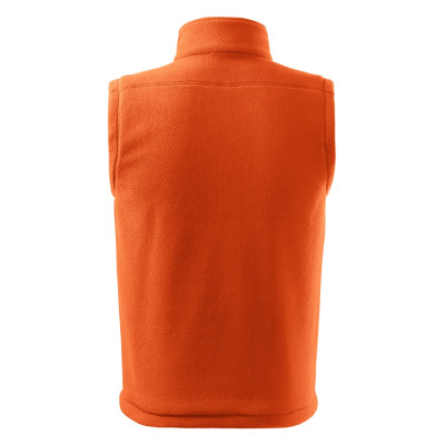 Fleece vesta unisex 518 Next  - 11 oranžová