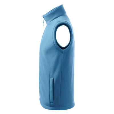 Fleece vesta unisex 518 Next  - 14 azurově modrá