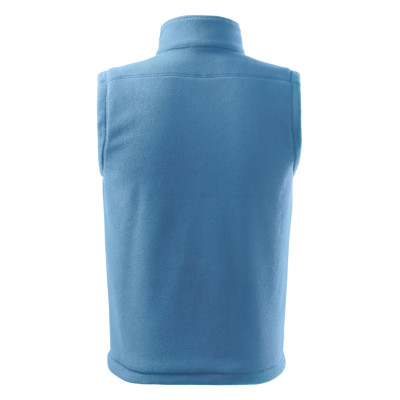 Fleece vesta unisex 518 Next  - 14 azurově modrá