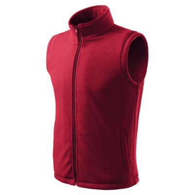 Fleece vesta unisex 518 Next  - 23 marlboro červená