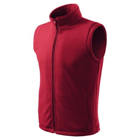 Fleece vesta unisex 518 Next  - 23 marlboro červená