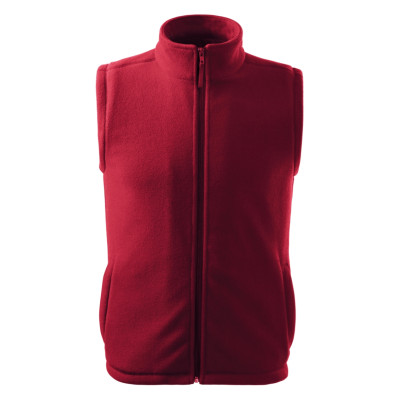 Fleece vesta unisex 518 Next  - 23 marlboro červená