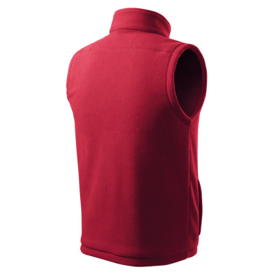 Fleece vesta unisex 518 Next  - 23 marlboro červená