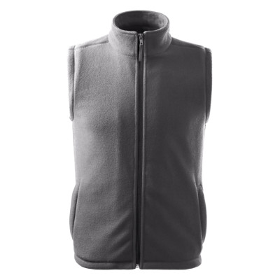Fleece vesta unisex 518 Next  - 36 ocelově šedá