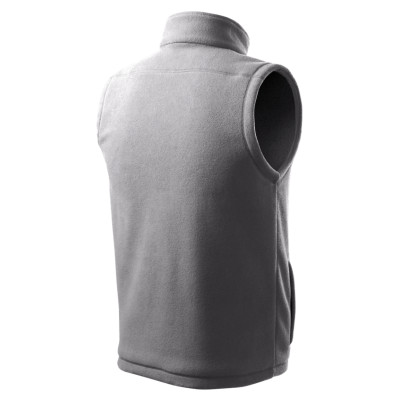 Fleece vesta unisex 518 Next  - 36 ocelově šedá