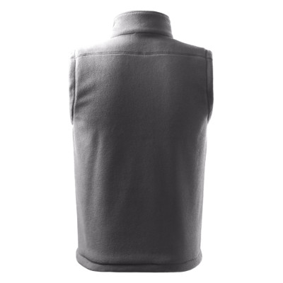 Fleece vesta unisex 518 Next  - 36 ocelově šedá