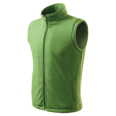 Fleece vesta unisex 518 Next  - 39 trávově zelená