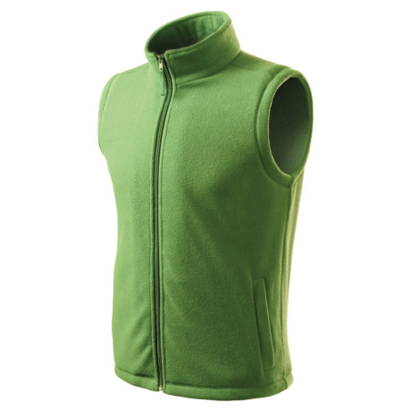 Fleece vesta unisex 518 Next  - 39 trávově zelená