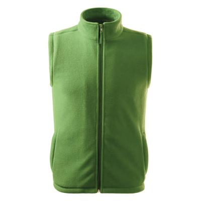 Fleece vesta unisex 518 Next  - 39 trávově zelená