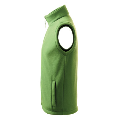 Fleece vesta unisex 518 Next  - 39 trávově zelená