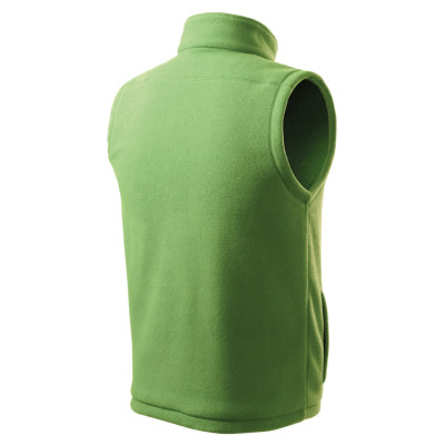 Fleece vesta unisex 518 Next  - 39 trávově zelená