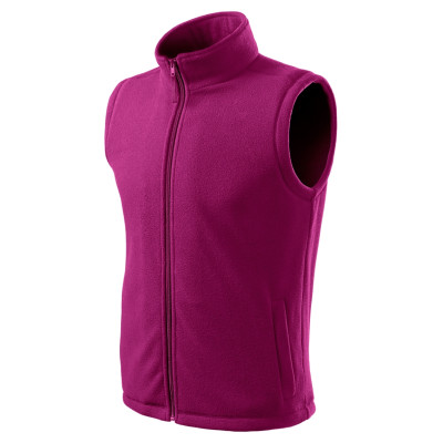 Fleece vesta unisex 518 Next  - 49 fuchsia red