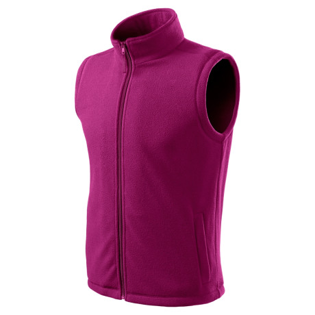 Fleece vesta unisex 518 Next  - 49 fuchsia red