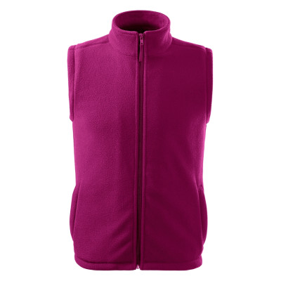 Fleece vesta unisex 518 Next  - 49 fuchsia red