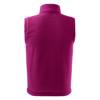 Fleece vesta unisex 518 Next  - 49 fuchsia red