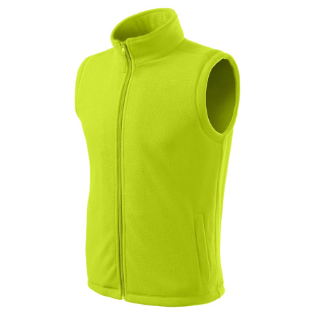 Fleece vesta unisex 518 Next  - 62 limetková