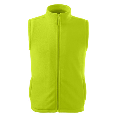 Fleece vesta unisex 518 Next  - 62 limetková