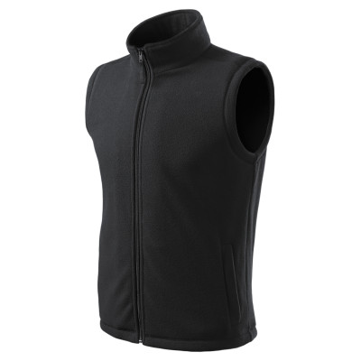 Fleece vesta unisex 518 Next  - 94 ebony gray