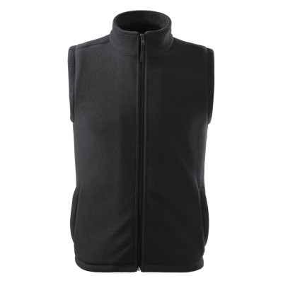 Fleece vesta unisex 518 Next  - 94 ebony gray