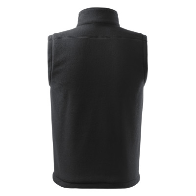 Fleece vesta unisex 518 Next  - 94 ebony gray