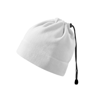 Fleece čepice unisex 519 Practic  - 00 bílá