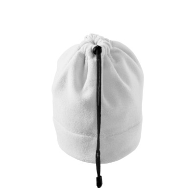Fleece čepice unisex 519 Practic  - 00 bílá