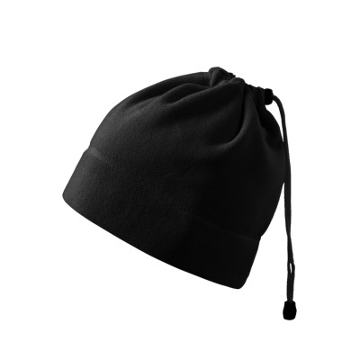 Fleece čepice unisex 519 Practic  - 01 černá